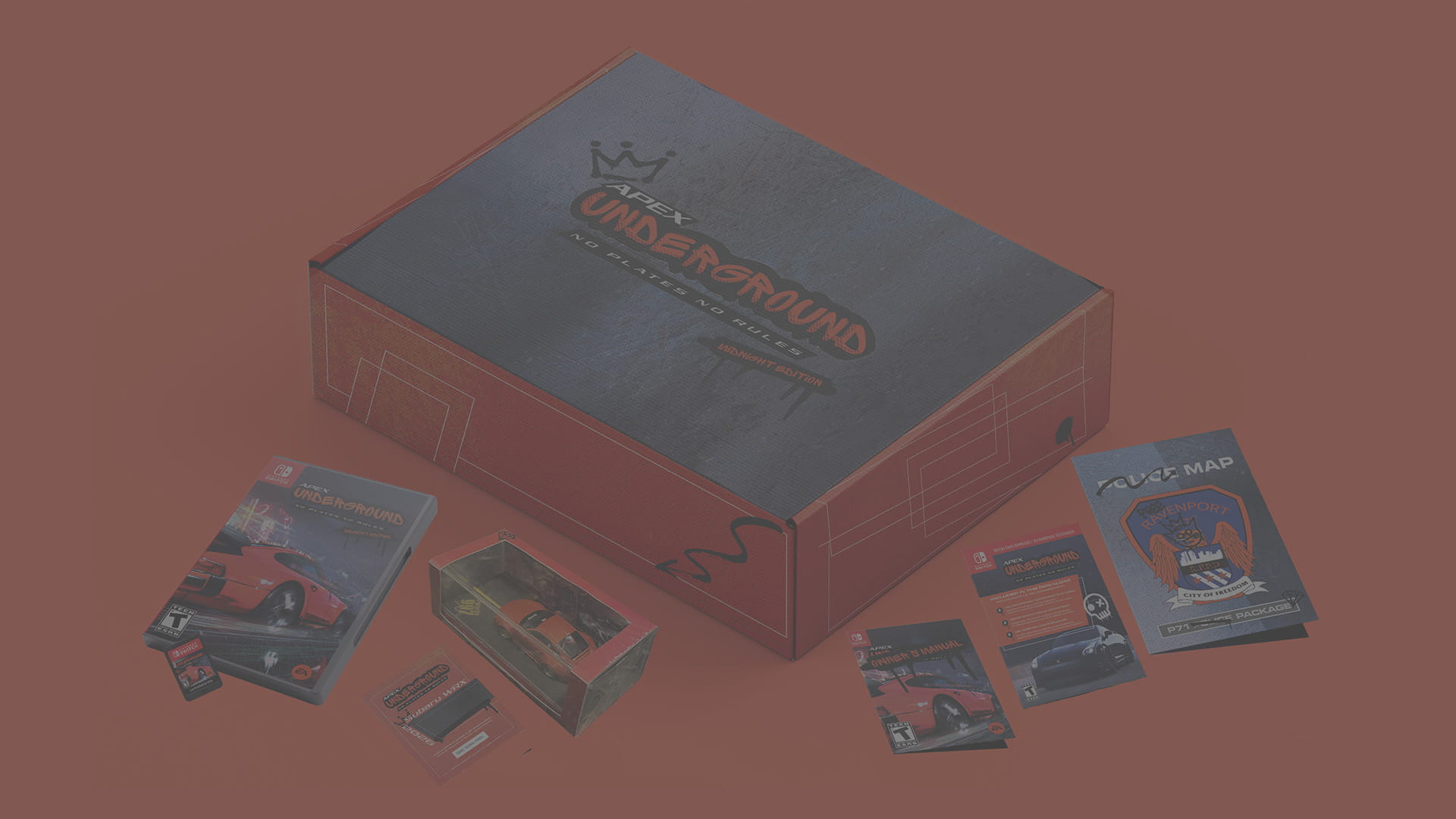 Hero image for the case study project