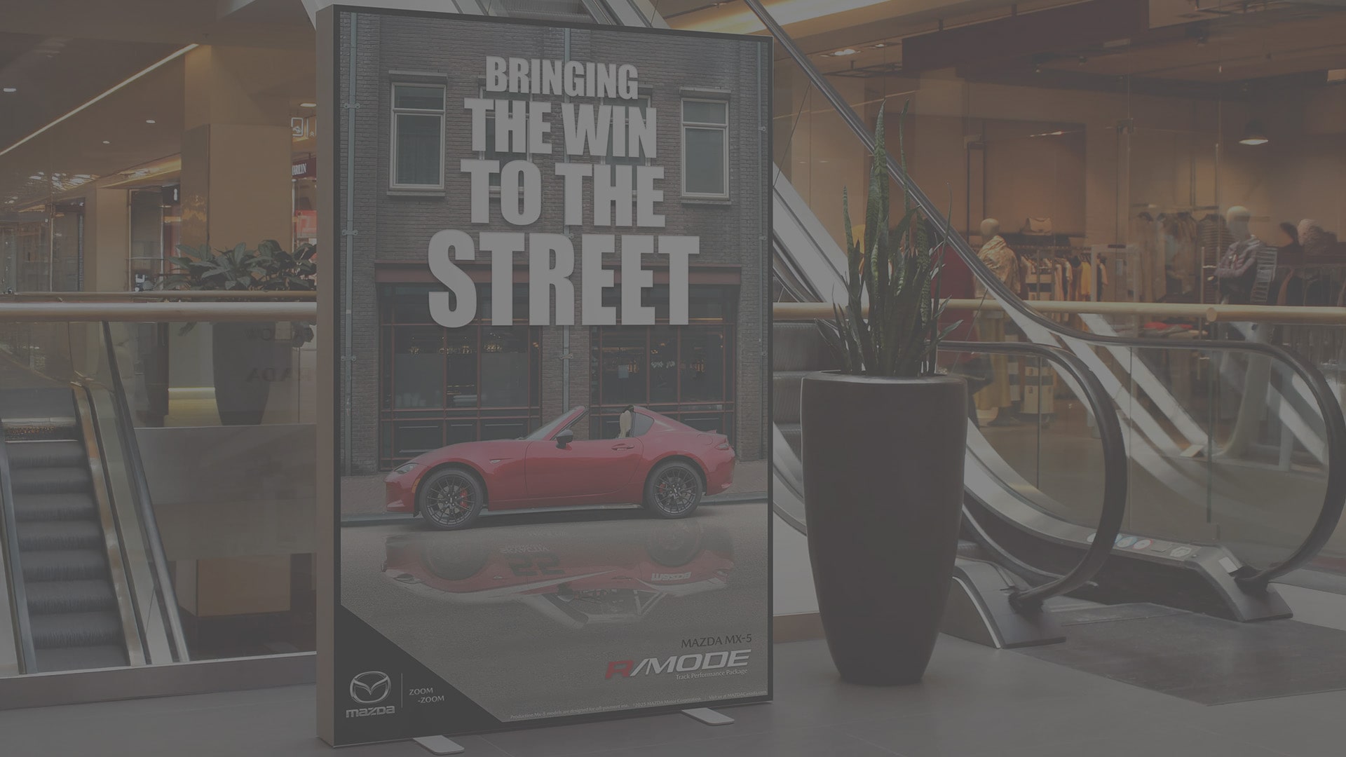 Hero image for the case study project